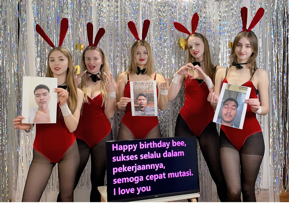 💄 Ukrainian Beauty Birthday Team 🦸♀️