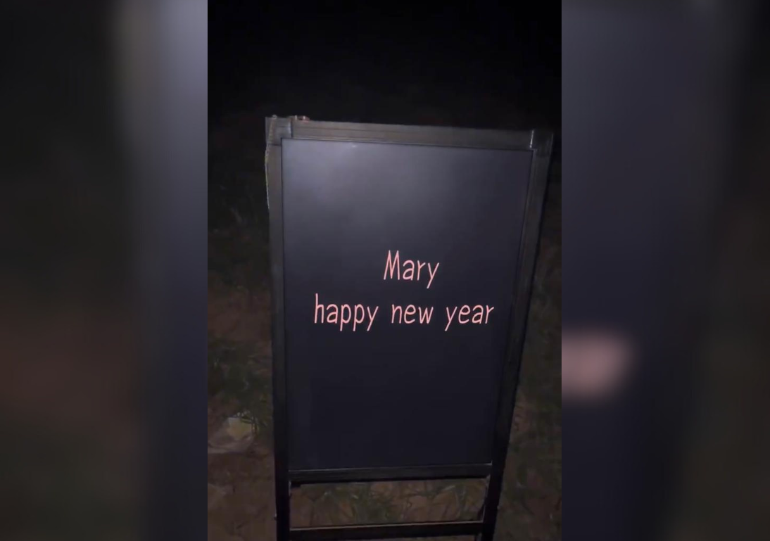 🎆🎂 Fireworks Birthday Greeting Video