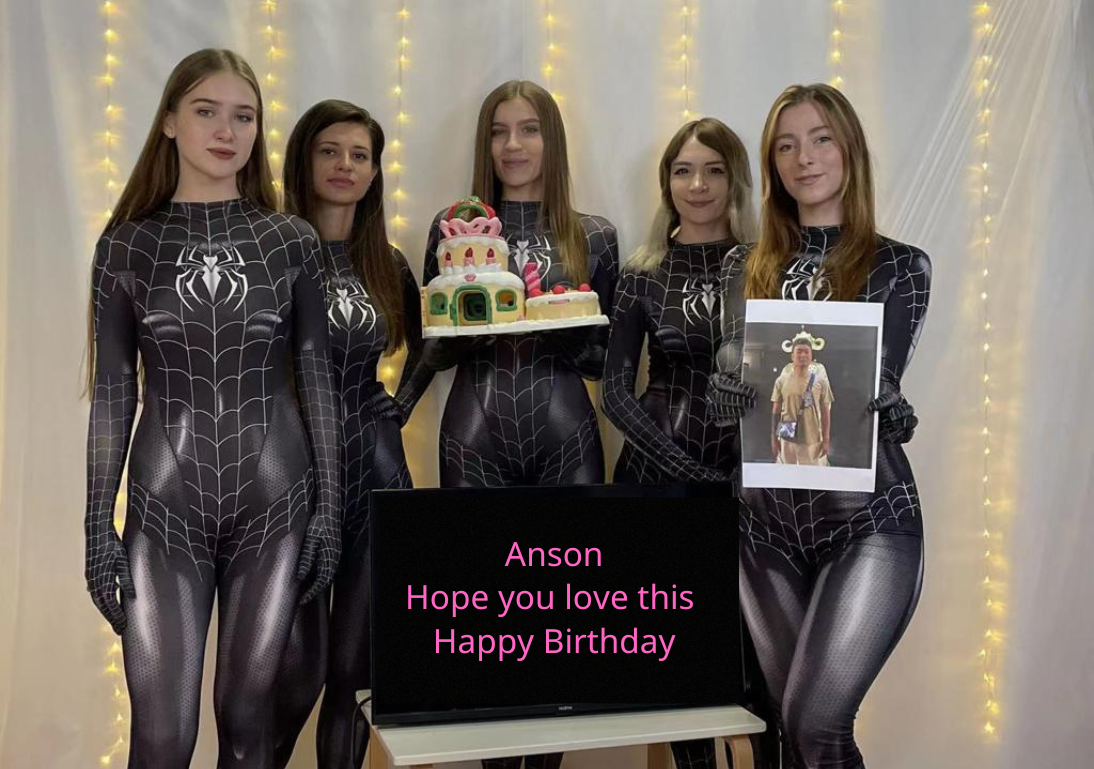 💄 Ukrainian Beauty Birthday Team 🦸‍♀️